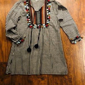 Velzera Boho Tunic. EXCELLENT condition! Medium